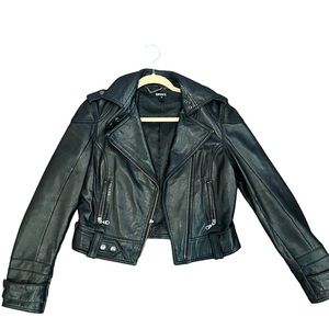 Vintage DKNY Leather jacket